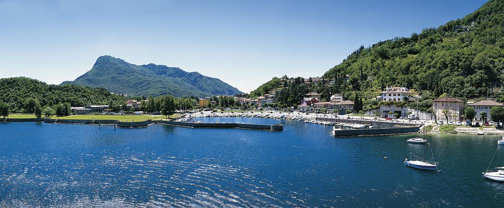 Hotel Baia Di Pare Вальмадрера Екстер'єр фото